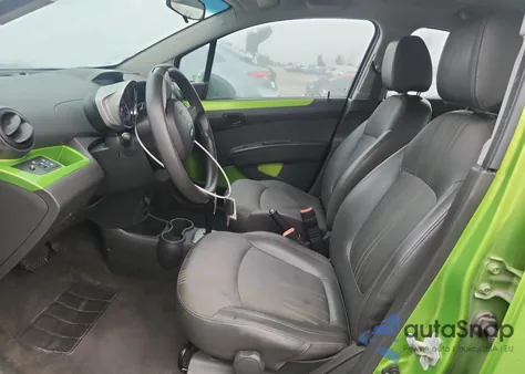 2014 Chevrolet Spark Ls from USA, damaged, VIN KL8CB6S93EC503462